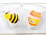 BUMBLE BEE PARTY Cups - Bumble Bee Cups Bumble Bee Baby Shower Bumble Bee Birthday Bumble Bee Decorations Bumble Bee Party Supplies