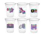 I Love the 80'S PARTY CUPS - 80's Birthday Cups 80's Party Cups 80's Decorations 80's Birthday Party 80's Birthday Party Decorations 80s 90s