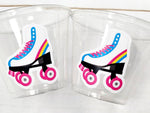 ROLLER SKATE PARTY Cups - Roller Skating Birthday Cups Skate Party Favors Skating Party Cups Roller Skating Birthday Roller Skate Decoration