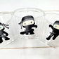 NINJA PARTY CUPS - Ninja Cups Ninja Birthday Party Ninja Party Decorations Ninja Party Supplies Ninja Treat Cups Ninja Party Favors Karate