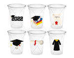 Class of 2022 Party Cups, 2022 Graduation Party Cups, Class of 2022 Decorations, Graduation Decorations, 2022 Graduation Party Cups