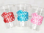 Nursing Party Cups, Doctor Party Cups Nurse Party Cups Nursing Party Rn Party Decorations Medical School Party Nurse Graduation Party Meds