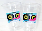 40th PARTY CUPS - Best of 1982 40th Birthday Party 40th Birthday Favors 40th Party Cups 40th Party Decorations 1982 Birthday Party Cups 80s