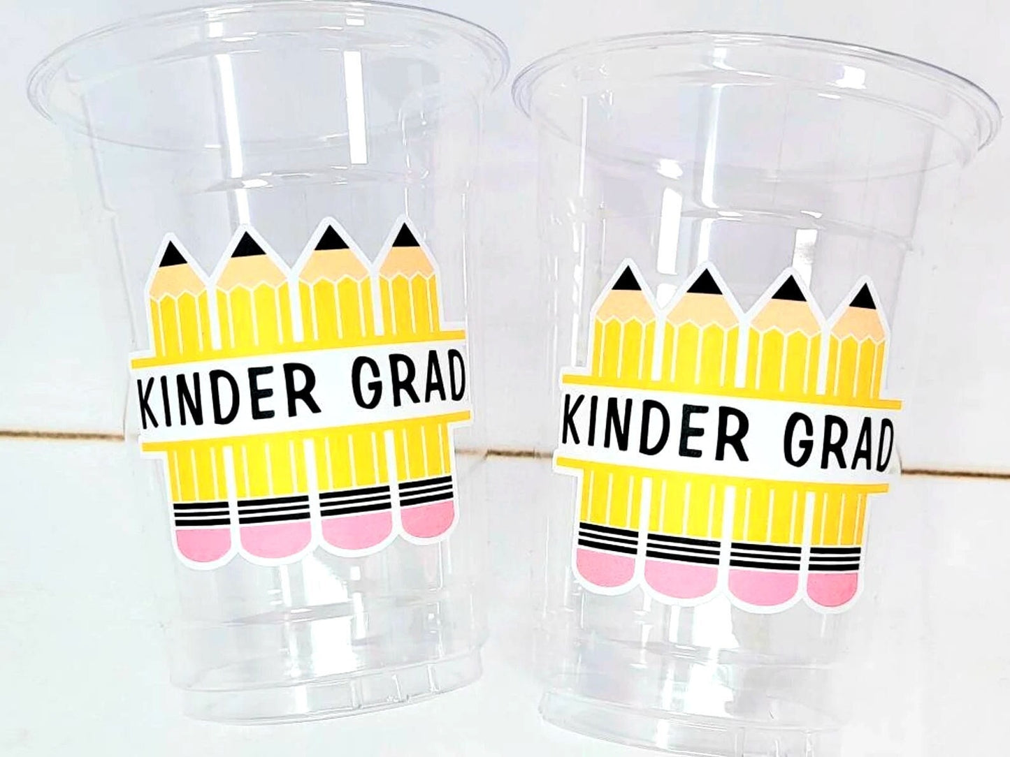 KINDERGARTEN GRADUATION CUPS - Kindergarten Graduation Cups 2022 Graduation Cups Graduation Party Graduation 2022 Party Favors Kinder Party