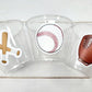 BASEBALL PARTY CUPS - Baseball Cups Baseball Party Cups Baseball Birthday Cups Baseball Cups Sports Party Cups Favors Baseball Baby Shower
