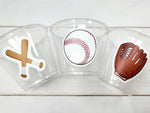 BASEBALL PARTY CUPS - Baseball Cups Baseball Party Cups Baseball Birthday Cups Baseball Cups Sports Party Cups Favors Baseball Baby Shower