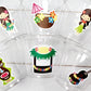 LUAU PARTY CUPS - Aloha Party Cups Luau Party Decoration, Luau Party Supplies Luau Baby Shower Tropical Party Decorations Hawaii Party Luau