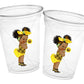 SUNFLOWER PARTY CUPS - Sunflower Girl Sunflower Birthday Party Cups Sunflower Baby Shower Cups Floral Party Cups Cups Sunflower Party Favors