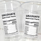 Class of 2022 Party Cups, 2022 Graduation Party Cups, Class of 2022 Decorations, Graduation Decorations, 2022 Graduation Party Cups