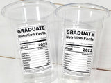 Class of 2022 Party Cups, 2022 Graduation Party Cups, Class of 2022 Decorations, Graduation Decorations, 2022 Graduation Party Cups