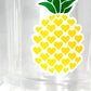 LUAU PARTY CUPS - Pineapple Party Cups Aloha Party Cup Luau Party Decoration, Luau Party Supplies Luau Baby Shower Tropical Party Decoration