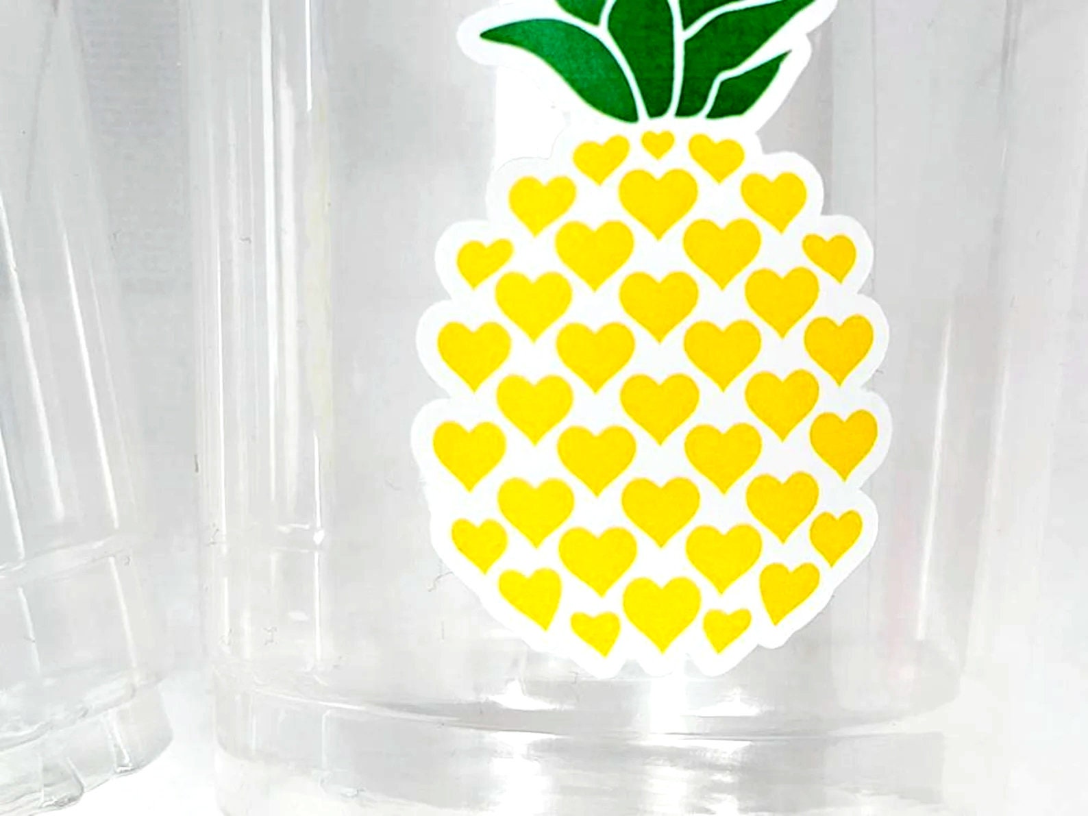 LUAU PARTY CUPS - Pineapple Party Cups Aloha Party Cup Luau Party Decoration, Luau Party Supplies Luau Baby Shower Tropical Party Decoration