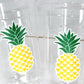LUAU PARTY CUPS - Pineapple Party Cups Aloha Party Cup Luau Party Decoration, Luau Party Supplies Luau Baby Shower Tropical Party Decoration