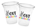 KINDERGARTEN GRADUATION CUPS - Kindergarten Graduation Cups 2022 Graduation Cups Graduation Party Graduation 2022 Party Favors Kinder Party