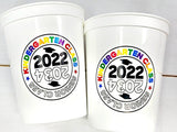 KINDERGARTEN GRADUATION CUPS - Kindergarten Graduation Cups 2022 Graduation Cups Graduation Party Graduation 2022 Party Favors Kinder Party