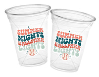 BASEBALL PARTY CUPS - Baseball Cups Baseball Party Cups Baseball Birthday Cups Baseball Cups Sports Party Cups Favors Baseball Baby Shower