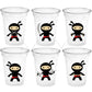 NINJA PARTY CUPS - Ninja Cups Ninja Birthday Party Ninja Party Decorations Ninja Party Supplies Ninja Treat Cups Ninja Party Favors Karate