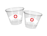 NURSING PARTY CUPS - Nurse Hat Party Cups Nurse Party Cups Nursing Party Rn Party Decorations Medical School Party Nurse Graduation Party
