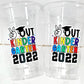 KINDERGARTEN GRADUATION CUPS - Kindergarten Graduation Cups 2022 Graduation Cups Graduation Party Graduation 2022 Party Favors Kinder Party
