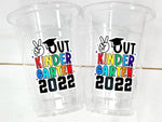 KINDERGARTEN GRADUATION CUPS - Kindergarten Graduation Cups 2022 Graduation Cups Graduation Party Graduation 2022 Party Favors Kinder Party