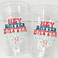 BASEBALL PARTY CUPS - Baseball Cups Baseball Party Cups Baseball Birthday Cups Baseball Cups Sports Party Cups Favors Baseball Baby Shower