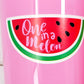 WATERMELON PARTY CUPS - Watermelon Party Favors Watermelon Treat Cups Watermelon Birthday One in a Melon First Birthday 1st Birthday