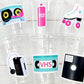I Love the 80'S PARTY CUPS - 80's Birthday Cups 80's Party Cups 80's Decorations 80's Birthday Party 80's Birthday Party Decorations 80s 90s