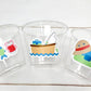 FISHING PARTY CUPS - Fishing Birthday Fishing First Birthday Party Gone Fishing Party The Big One Fishing Bobber Decorations Fish Bait Cups