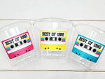 40th PARTY CUPS - Best of 1982 40th Birthday Party 40th Birthday Favors 40th Party Cups 40th Party Decorations 1982 Birthday Party Cups