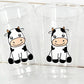 COW PARTY CUPS - Cow Cups Cow Birthday Cups Farm Animal Cups Cow Party Favors Farm Cow Baby Shower Cow First Birthday Cow Party Decorations