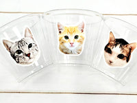 Cat Party Cups, Cat Birthday, Cat Party, Cat Treat Cups, Cat Party Cups, Cat Decorations, Cat Cups, Kitty Party Cups