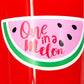 WATERMELON PARTY CUPS - Watermelon Party Favors Watermelon Treat Cups Watermelon Birthday One in a Melon First Birthday 1st Birthday