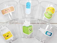 NURSING PARTY CUPS - Doctor Party Cups Nurse Party Cups Nursing Party Rn Party Decorations Medical School Party Nurse Graduation Party Meds