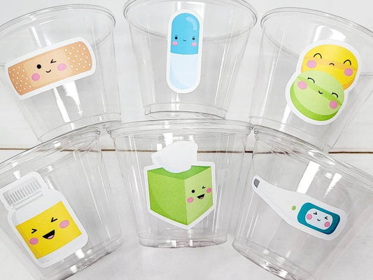 NURSING PARTY CUPS - Doctor Party Cups Nurse Party Cups Nursing Party Rn Party Decorations Medical School Party Nurse Graduation Party Meds