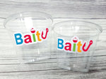 FISHING PARTY CUPS - Fishing Birthday Fishing First Birthday Party The Big One Fishing Bobber Decorations Gone Fishing Party Fish Bait Cups