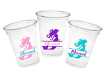 MERMAID PARTY CUPS - Mermaid Birthday Cups Mermaid Party Cups Mermaid Party Decorations Mermaid Party Favors Mermaid Mermaid Party Decor