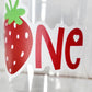 STRAWBERRY PARTY CUPS - Strawberry Birthday Cups Strawberry Cups First Birthday Strawberry Party Decorations Strawberry Baby Shower
