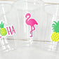 LUAU PARTY CUPS - Aloha Party Cups Luau Party Decoration, Luau Party Supplies Luau Baby Shower Tropical Party Decorations Hawaii Party Luau