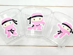 NINJA PARTY CUPS - Ninja Cups Ninja Birthday Party Ninja Party Decorations Ninja Party Supplies Ninja Treat Cups Ninja Party Favors Karate