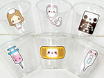 Nursing Party Cups Doctor Party Cups Nurse Party Cups Nursing Party Rn Party Decorations Medical School Party Nurse Graduation Party Meds