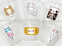 Nursing Party Cups Doctor Party Cups Nurse Party Cups Nursing Party Rn Party Decorations Medical School Party Nurse Graduation Party Meds