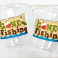 GONE FISHING PARTY Cups - Fishing Party Fishing Party Favors Fishing Bobber Decorations Fishing Birthday Fishing Party Bait Bobber Fish Cups