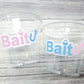 GENDER REVEAL FISHING Party Cups - Fish Party Cups Fishing Baby Shower Fishing Favors Fishing Decorations Fishing Birthday Fishing Party
