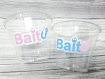 GENDER REVEAL FISHING Party Cups - Fish Party Cups Fishing Baby Shower Fishing Favors Fishing Decorations Fishing Birthday Fishing Party