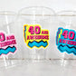 40th PARTY CUPS - 1982 Cups 40th Birthday Party 40th Birthday Favors 40th Party Cups 40th Party Decorations 1982 Birthday Party Cups 80s Cup