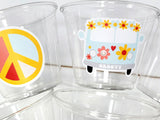 70'S PARTY CUPS - 70s Party Cups 70's Birthday Cups 70's Party Cups 70's Decorations 70's Birthday Party 70's Hippie Party 70s Birthday Cups