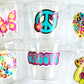 70'S PARTY CUPS - 70's Birthday Cups 70's Party Cups 70's Decorations 70's Birthday Party 70's Birthday Party Decorations Hippie Party Decor