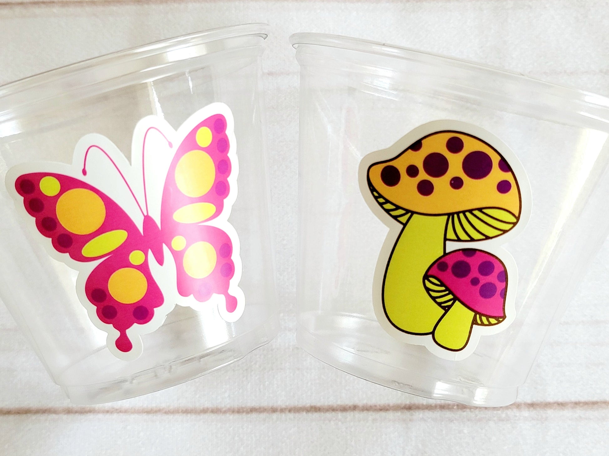 70'S PARTY CUPS - 70's Birthday Cups 70's Party Cups 70's Decorations 70's Birthday Party 70's Birthday Party Decorations Hippie Party Decor