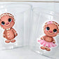GINGERBREAD PARTY CUPS -Gingerbread Cups Christmas Party Cups Gingerbread Party Gingerbread He or She Cups Birthday Decoration Gender Reveal