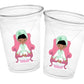 SPA PARTY CUPS - Spa Party Decorations Spa Party Supplies Spa Party Supplies Spa Birthday Party Spa Day Party Spa Day Birthday Spa Parties